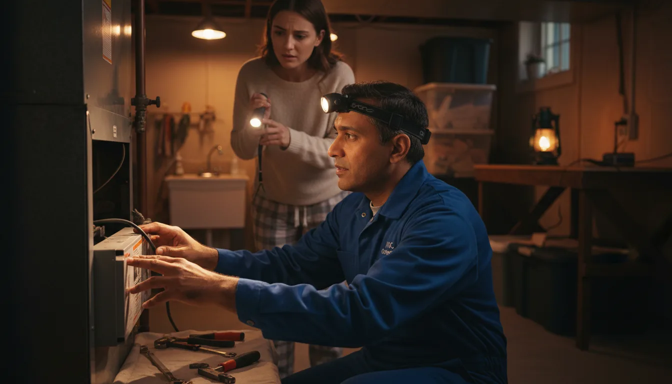 Emergency HVAC Repair in Warren, NJ near me · HVAC